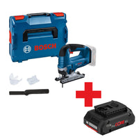 Bosch Professional GST 18V-125 B Accu Decoupeerzaag 18V Basic Body in L-BOXX 136 - 06015B3000 - 4059952588995 - 06015B3000 - Mastertools.nl