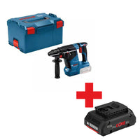 Bosch Professional GBH 18V-24 C Accu Combihamer SDS+ 2,4J Bluetooth 18V Basic Body in L-Boxx - 0611923002 - 4053423235050 - 0611923002 - Mastertools.nl