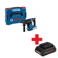 Bosch Professional GBH 18V-24 C Accu Combihamer SDS+ 2,4J Bluetooth 18V Basic Body in L-Boxx - 0611923001 - 4053423237955 - 0611923001 - Mastertools.nl