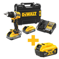 DeWALT DCD800H2T Compacte Accu Schroefboormachine 18V XR 5.0Ah POWERSTACK in TSTAK - - - Mastertools.nl