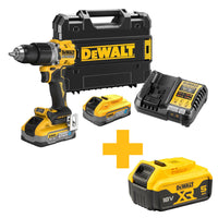 DeWALT DCD805H2T Compacte accu klop-/schroefboormachine 18V XR 5.0Ah POWERSTACK in TSTAK - - - Mastertools.nl