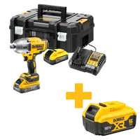 DeWALT DCF900H2T Accu Slagmoersleutel 1/2
