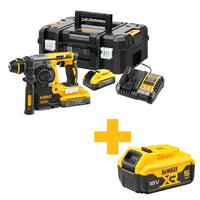 DeWALT DCH273H2T Accu Combihamer SDS+ 2,1J 18V XR POWERSTACK 5.0Ah in TSTAK - - - Mastertools.nl