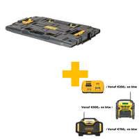 DeWALT DWST08017-1 ToughSystem 2.0 - TSTAK Adapterplaat - 3253561080173 - DWST08017-1 - Mastertools.nl