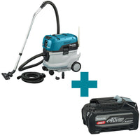 Makita VC006GMZ01 Accu Nat- en Droogstofzuiger AWS 2 x XGT 40V Max Basic Body - 0088381773133 - VC006GMZ01 - Mastertools.nl