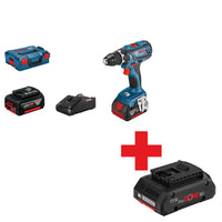 Bosch Professional GSR 18V-28 Accu Schroefboormachine 18V 4.0Ah in L-Boxx - 06019H410A - 4059952546896 - 06019H410A - Mastertools.nl