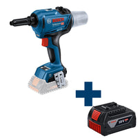 Bosch Professional GRG 18V-16 C Accu Popnageltang 18V Basic body - 06019K5000 - - - Mastertools.nl