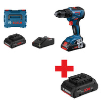 Bosch Professional GSR 18V-55 Accu Schroefboormachine 18V 4.0Ah in L-Boxx - 06019H5204 - 4059952509310 - 06019H5204 - Mastertools.nl