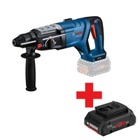 Bosch Professional GBH 18V-28 DC Accu Combihamer SDS+ 3,4J Bluetooth 18V Basic Body - 0611919000 - 4059952559414 - 0611919000 - Mastertools.nl