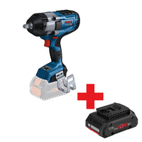 Bosch Professional GDS 18V-1000 C Accu Slagmoeraanzetter 18V Basic Body - 06019J8000 - 4059952509785 - 06019J8000 - Mastertools.nl