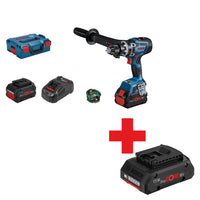 Bosch Professional GSB 18V-150 C Accu klop-/schroefboormachine Bluetooth 18V ProCore 8.0Ah (2x) in L-Boxx - 06019J5105 - 4059952523293 - 06019J5105 - Mastertools.nl