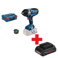 Bosch Professional GDS 18V-1000 C Accu Slagmoeraanzetter + CoMo 18V Basic Body in L-Boxx - 06019J8001 - 4059952509792 - 06019J8001 - Mastertools.nl