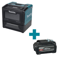 Makita MW001GZ Accu Magnetron XGT 40V Max Basic Body - 0088381775922 - MW001GZ - Mastertools.nl