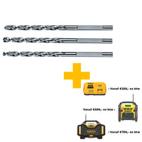 DeWALT DT7610 Voorboor, maat 10 - 5035048031797 - DT7610-XJ - Mastertools.nl