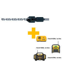 DeWALT DT7604 Voorboor en verzinkboor, maat 6 - 5035048052402 - DT7604-XJ - Mastertools.nl