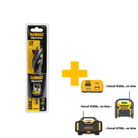 DeWALT DT90244 Speedboor tri flute EXTREME™™ 28x152mm - 5054905245399 - DT90244-QZ - Mastertools.nl