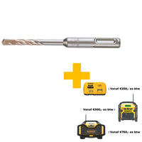 DeWALT DT9514 Boor SDS+ EXTREME 2™ 6x110mm - 5035048054895 - DT9514-QZ - Mastertools.nl