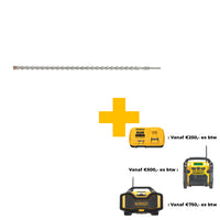 DeWALT DT9617 Boor SDS+ EXTREME 2™ 26x800mm - 5035048055922 - DT9617-QZ - Mastertools.nl