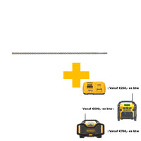 DeWALT DT9605 Boor SDS+ EXTREME 2™ 22x600mm - 5035048055809 - DT9605-QZ - Mastertools.nl