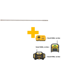 DeWALT DT9534 Boor SDS+ EXTREME 2™ 8x460mm - 5035048055090 - DT9534-QZ - Mastertools.nl