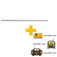 DeWALT DT9667 Boor SDS+ EXTREME 2™ 9.5x460mm - 5035048503645 - DT9667-QZ - Mastertools.nl