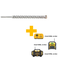 DeWALT DT9445 Boor SDS-Max EXTREME™™ HM 40x570mm - 5035048060124 - DT9445-QZ - Mastertools.nl