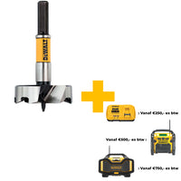 DeWALT DT4584 Cilinderkopboor 57mm - 5035048072097 - DT4584-QZ - Mastertools.nl