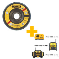 DeWALT DT3292 Lamellenschijf 115mm K36 - 5035048075241 - DT3292-QZ - Mastertools.nl