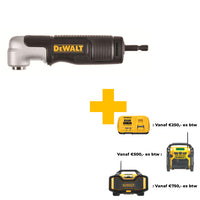 DeWALT DT20500 IMPACT Torsion haakse schroefadapter - 5054905283513 - DT20500-QZ - Mastertools.nl