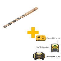 DeWALT DT20606 EXTREME™ Impact Black&Gold Metaalboor 5x94,5mm - 5054905301774 - DT20606-QZ - Mastertools.nl