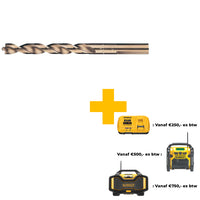 DeWALT DT5062 HSS-G metaalboor EXTREME 2™ 13x151mm - 5035048052044 - DT5062-QZ - Mastertools.nl