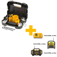 DeWALT Gatenzagenset EXTREME™™ 11-delig in koffer - 5054905250973 - DT90353-QZ - Mastertools.nl