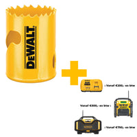 DeWALT DT90315 Gatzaag BiMetaal 44mm - 5054905250591 - DT90315-QZ - Mastertools.nl