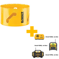 DeWALT DT90338 Gatzaag BiMetaal 102mm - 5054905250829 - DT90338-QZ - Mastertools.nl