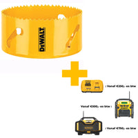 DeWALT DT90341 Gatzaag BiMetaal 111mm - 5054905250850 - DT90341-QZ - Mastertools.nl