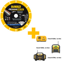 DeWALT DT40254 EXTREME™ Metal Diamant Doorslijpschijf 180mm - 5035048545348 - DT40254-QZ - Mastertools.nl