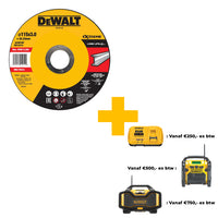 DeWALT DX7927 EXTREME™ Doorslijpschijf Metaal 115mm - 5035048219119 - DX7927-AE - Mastertools.nl