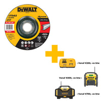 DeWALT DX7921 EXTREME™ Afbraamschijf Metaal 115mm - 5035048218822 - DX7921-AE - Mastertools.nl