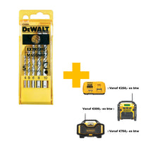 DeWALT DT6956 Betonborenset EXTREME™™ 5-delig - 5035048060797 - DT6956-QZ - Mastertools.nl