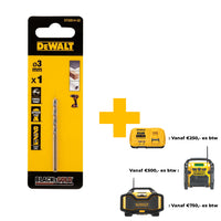 DeWALT DT20514 EXTREME™ Black&Gold Metaalboor 3mm - 5054905288198 - DT20514-QZ - Mastertools.nl