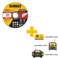 DeWALT DT43919 Afbraamschijf Metaal 230mm - 5035048545676 - DT43919-QZ - Mastertools.nl