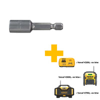 DeWALT DT7402 Magnetische zeskantdopsleutel 8mm - 5011402371198 - DT7402-QZ - Mastertools.nl