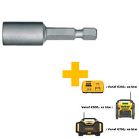 DeWALT DT7423 Magnetische zeskantdopsleutel 11mm - 5035048077597 - DT7423-QZ - Mastertools.nl