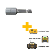 DeWALT DT7403 Magnetische zeskantdopsleutel 10mm - 5011402371204 - DT7403-QZ - Mastertools.nl