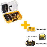 DeWALT DT70727 EXTREME™ Black&Gold Metaalborenset 14-delig in TOUGH CASE - 5054905247751 - DT70727-QZ - Mastertools.nl