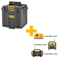 DeWALT DWST08035-1 ToughSystem 2.0 ½ Diepe Koffer - 3253561080357 - DWST08035-1 - Mastertools.nl