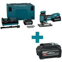 Makita JV001GD201 Accu Decoupeerzaag T-Greep XGT 40V Max 2.5 Ah in Mbox - 0088381770330 - JV001GD201 - Mastertools.nl