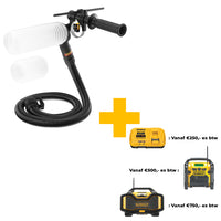 DeWALT DWH201D Stofafzuigadapter tbv Boorhamers - 5035048705407 - DWH201D-XJ - Mastertools.nl