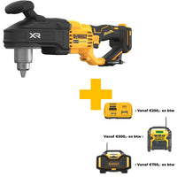 DeWALT DCD444N Accu Haakse Boormachine 18V XR Basic Body - 5035048806371 - DCD444N-XJ - Mastertools.nl