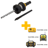 DeWALT DT20631 Quick Connect Adapter 1/2